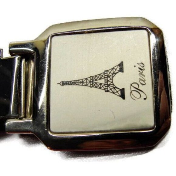 Paris Money Clip Stainless Steel Wallet Credit Card Cash ID Holder Silver - Picture 5 of 9